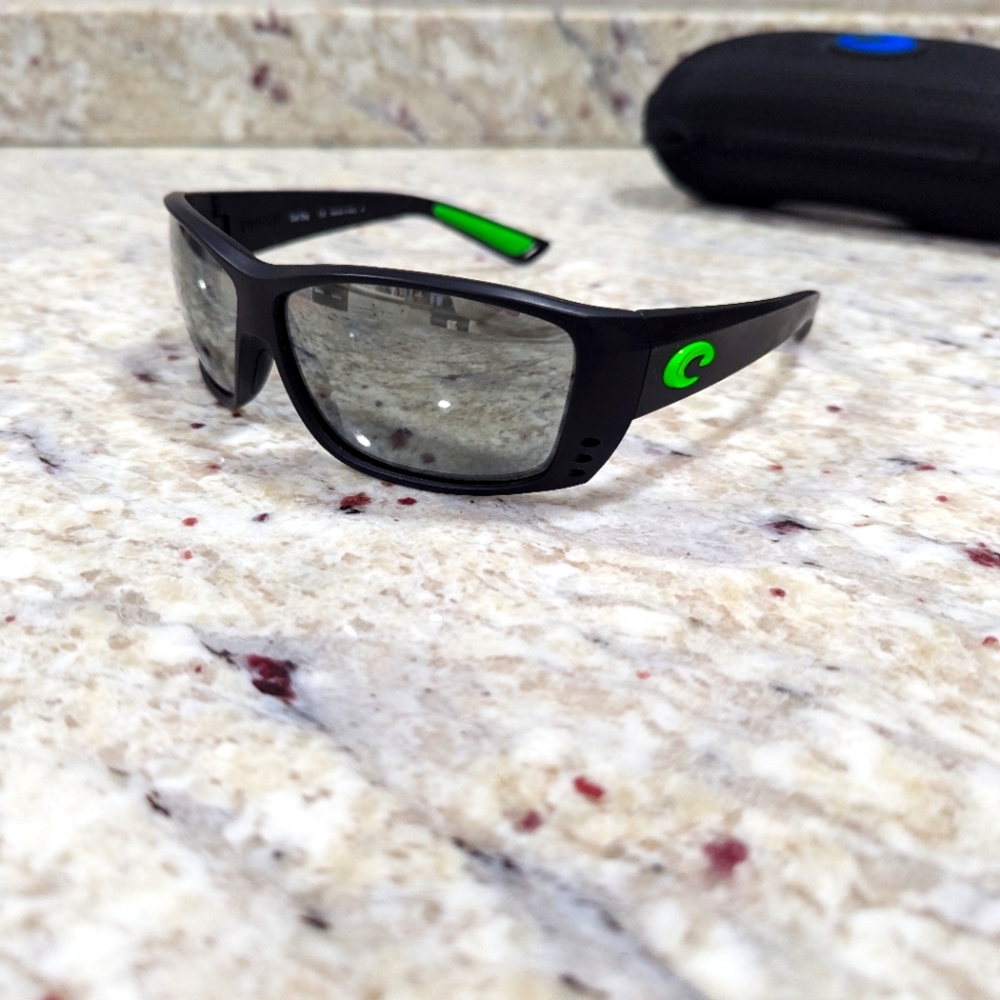 Costa Cat Cay Glass Mirrored Lens